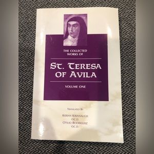 The Collected Works Of St. Teresa Of Avila - Volume One Paperback Book